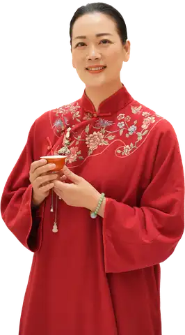 邱笔文人物形象照