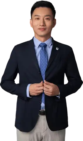 张弦人物形象照