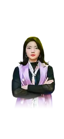 梅子人物形象照