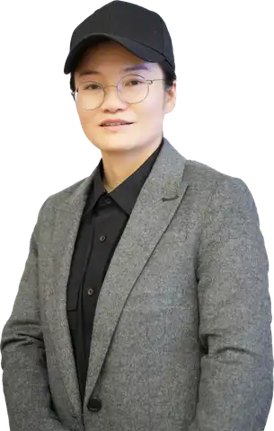 李兰英人物形象照