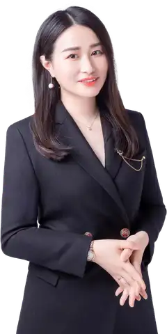 黄色-黄丽莲人物形象照
