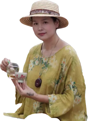 花掌柜人物形象照