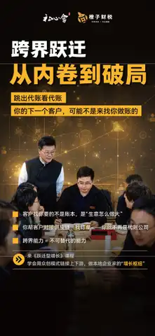 跃迁型增长橙子财税版本1-3海报