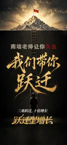 跃迁型增长4-3海报